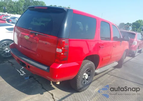 2013 Chevrolet Tahoe Commercial Fleet from USA, damaged, VIN 1GNSK2E02DR167962